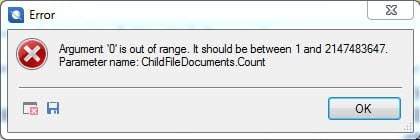 2: Як усунути помилку «Argument ‘0’ is out of range» у Trados Studio Як усунути помилку «Argument ‘0’ is out of range» у Trados Studio - 2