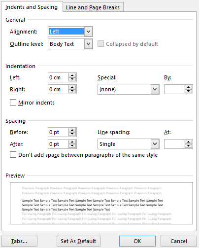 3: How to Insert a Tab Character in a Word Table How to Insert a Tab Character in a Word Table - 3