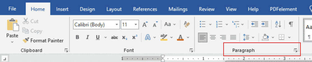 2: How to Insert a Tab Character in a Word Table How to Insert a Tab Character in a Word Table - 2