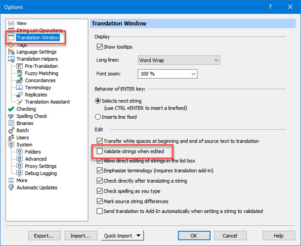 2: Як налаштувати поведінку Passolo після натискання клавіші Enter Як налаштувати поведінку Passolo після натискання клавіші Enter - 2