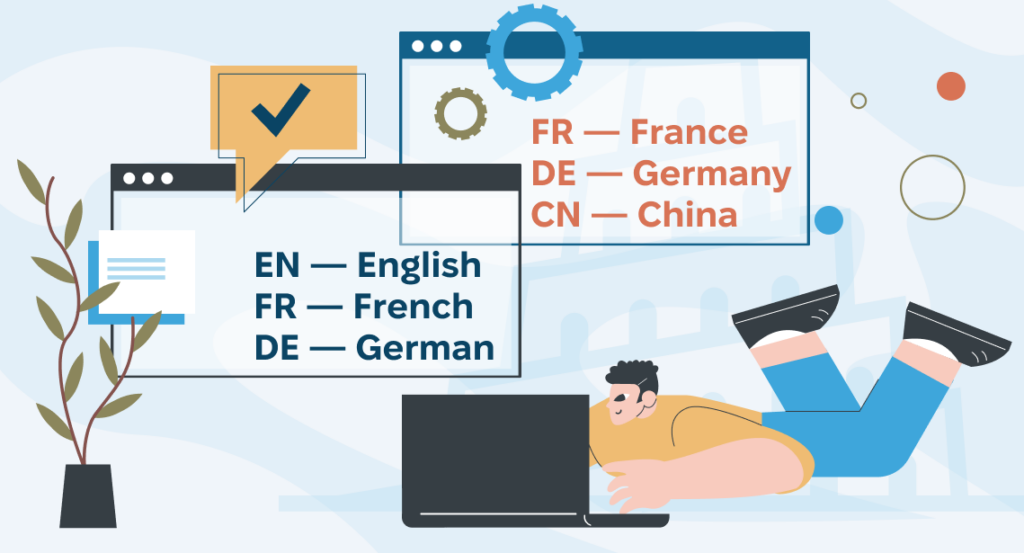 Hey Language Code Difference Between Language and Country Codes