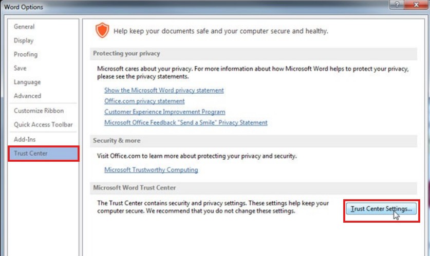 9: How to Get Rid of Annoying Pop-Ups in Word How to Get Rid of Annoying Pop-Ups in Word - 9