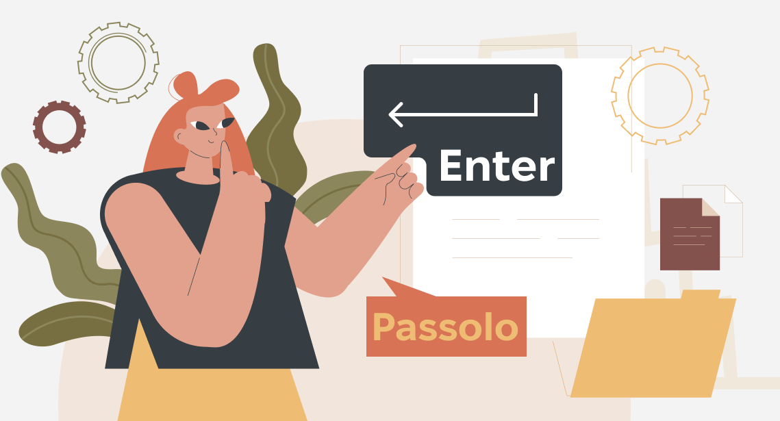 1: Як налаштувати поведінку Passolo після натискання клавіші Enter Як налаштувати поведінку Passolo після натискання клавіші Enter - 1