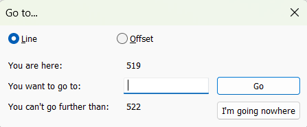 5: How the Ctrl + G Key Combination Works in Different Programs How the Ctrl + G Key Combination Works in Different Programs - 5