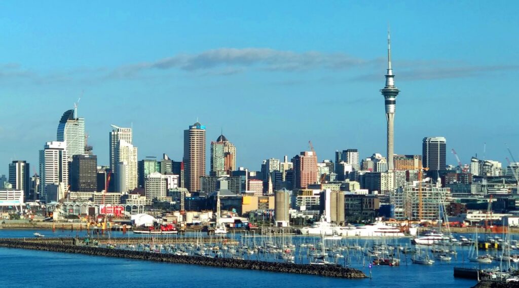 Лінгвогеографічні нотатки: Oakland і Auckland - 2