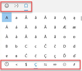 2: How to enter characters that are not on the keyboard How to enter characters that are not on the keyboard - 2