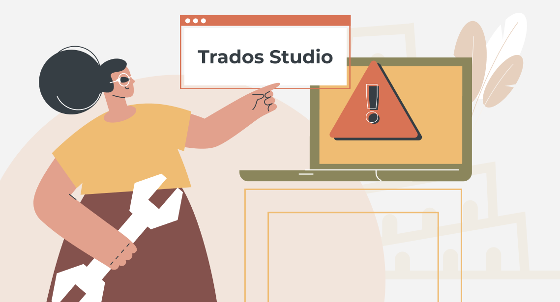 Як усунути помилку Trados Studio «Error processing command line arguments» - 1
