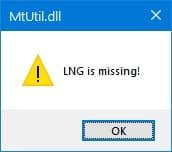 How to Fix the “LNG Is Missing” Error in MultiTerm - 2
